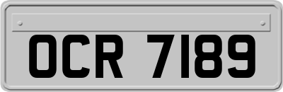 OCR7189