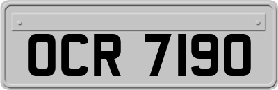 OCR7190