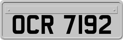 OCR7192