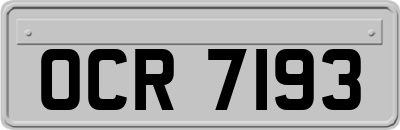 OCR7193