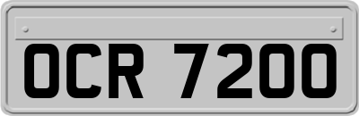 OCR7200