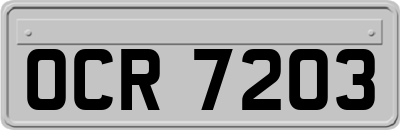 OCR7203