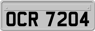 OCR7204
