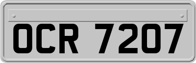 OCR7207