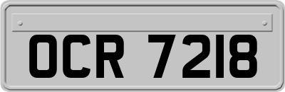 OCR7218