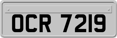 OCR7219
