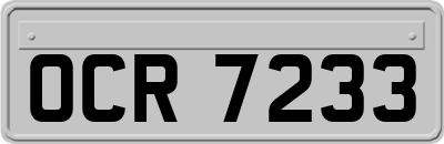 OCR7233