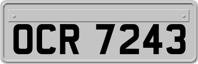 OCR7243