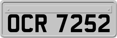 OCR7252
