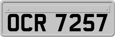 OCR7257