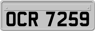 OCR7259