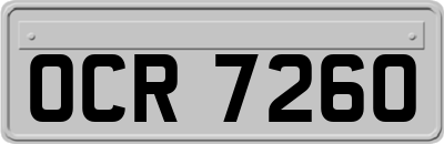 OCR7260