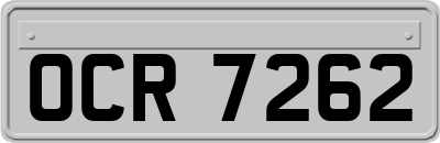 OCR7262