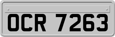 OCR7263