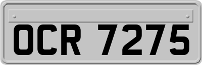 OCR7275