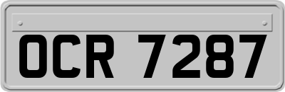 OCR7287
