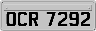 OCR7292