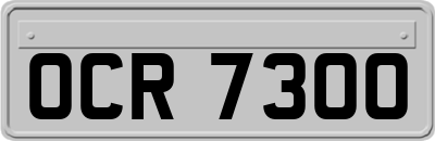 OCR7300