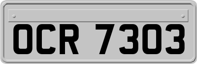 OCR7303