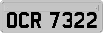 OCR7322