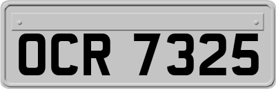 OCR7325