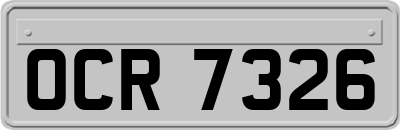 OCR7326