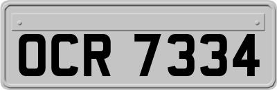 OCR7334