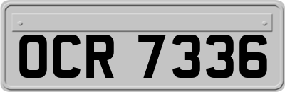 OCR7336
