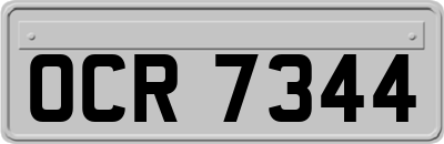 OCR7344