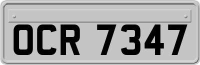 OCR7347