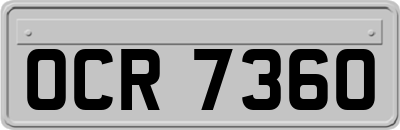 OCR7360