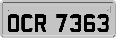 OCR7363