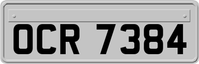 OCR7384