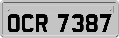 OCR7387