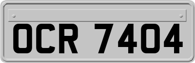 OCR7404