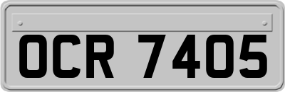 OCR7405