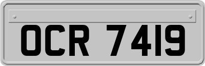 OCR7419