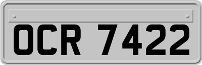 OCR7422