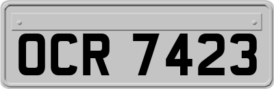 OCR7423