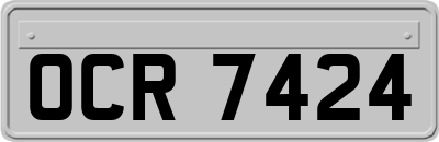 OCR7424