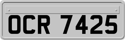 OCR7425