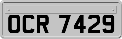 OCR7429