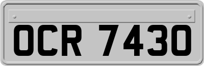 OCR7430