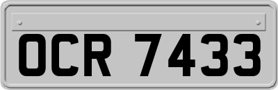 OCR7433