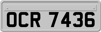 OCR7436