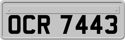 OCR7443