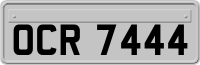 OCR7444