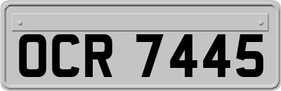 OCR7445