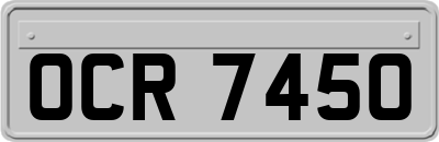 OCR7450