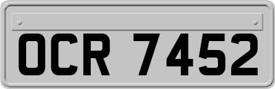 OCR7452